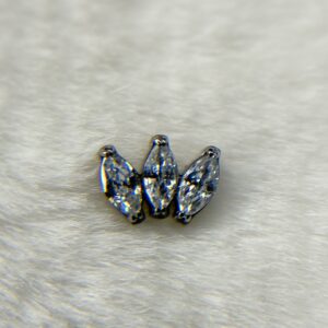 Sparkly Marquise Cluster