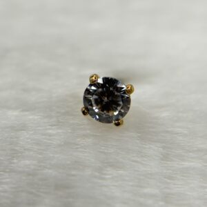 Round Clear Gem