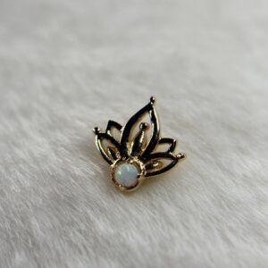 White Opal Flower