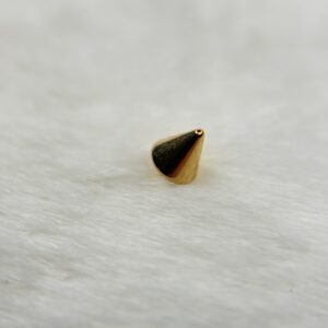 24Kt Gold PVD Spike
