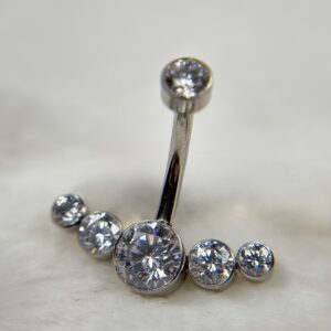 Shiny Fan Navel