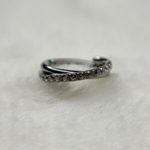Crisscross Titanium Clicker