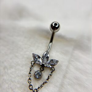 Triple Marquise Navel