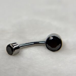 Black Gem Navel