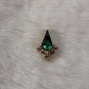 Emerald green kite