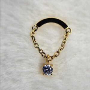 Golden Arc Crystal