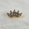 5 marquise gold