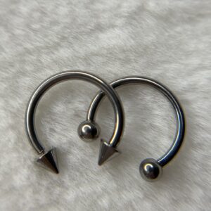 Titanium Horseshoe