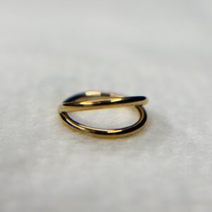 Double hoop Clicker
